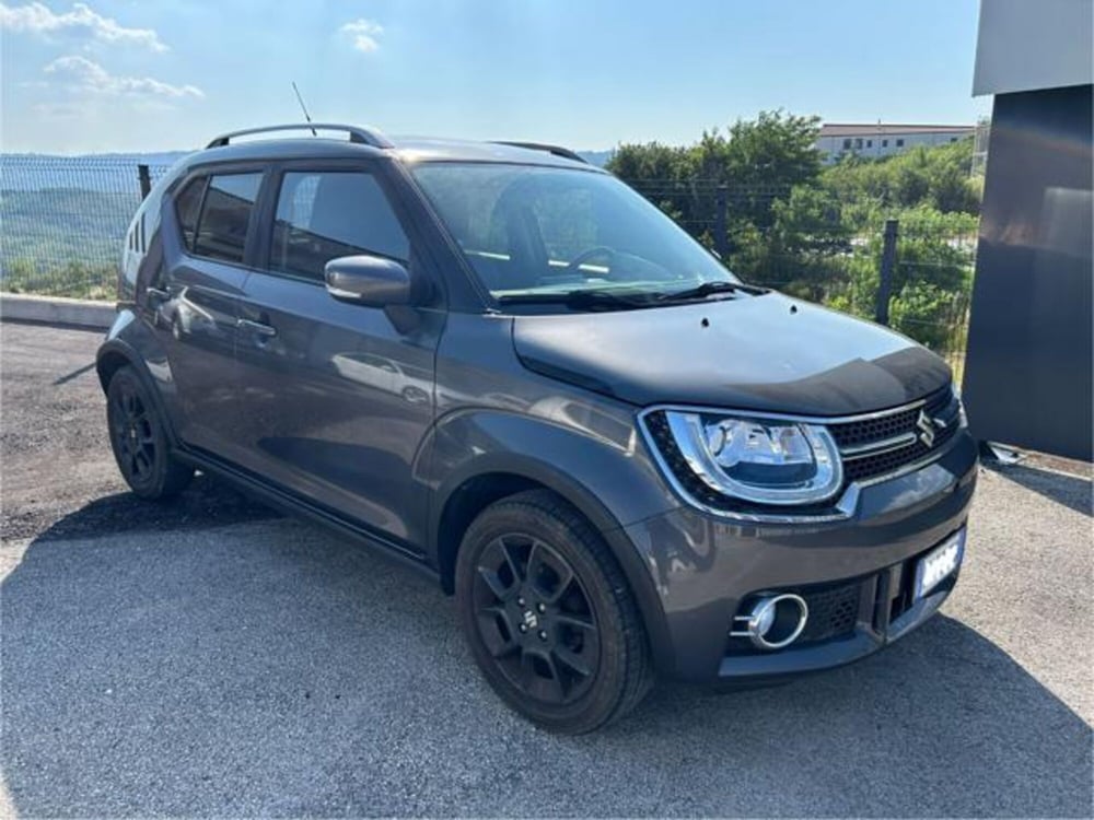 Suzuki Ignis usata a Campobasso (10)