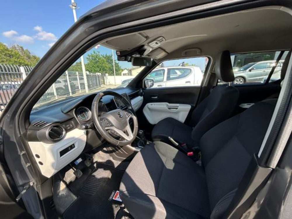 Suzuki Ignis usata a Campobasso (11)