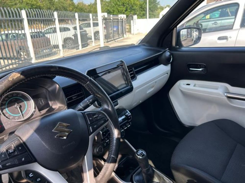 Suzuki Ignis usata a Campobasso (12)