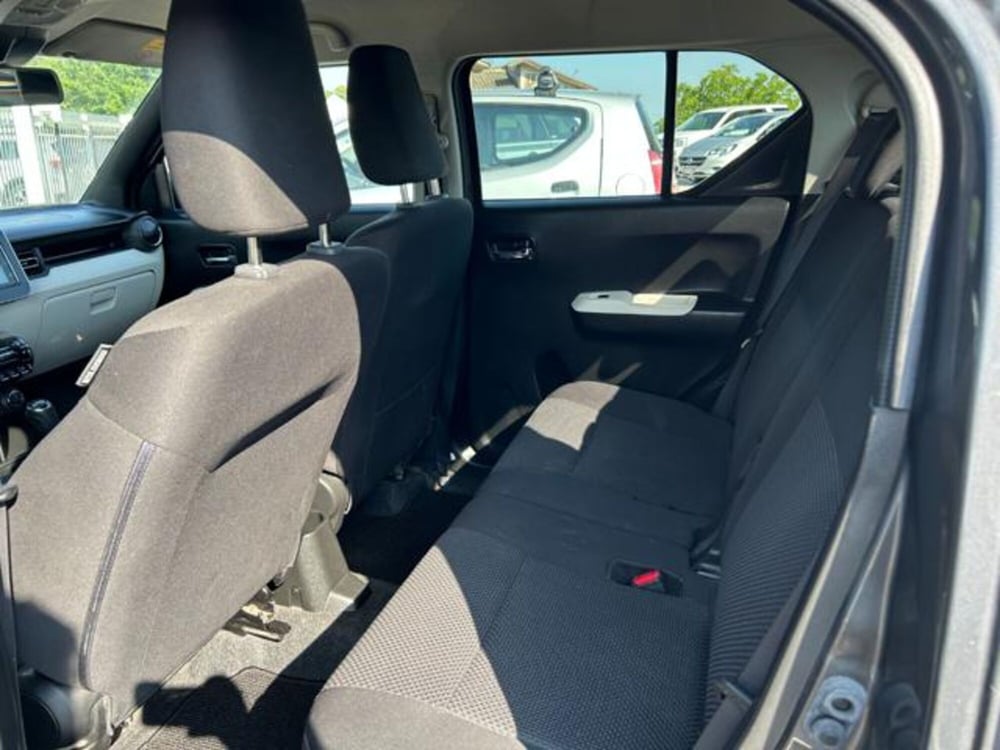 Suzuki Ignis usata a Campobasso (13)