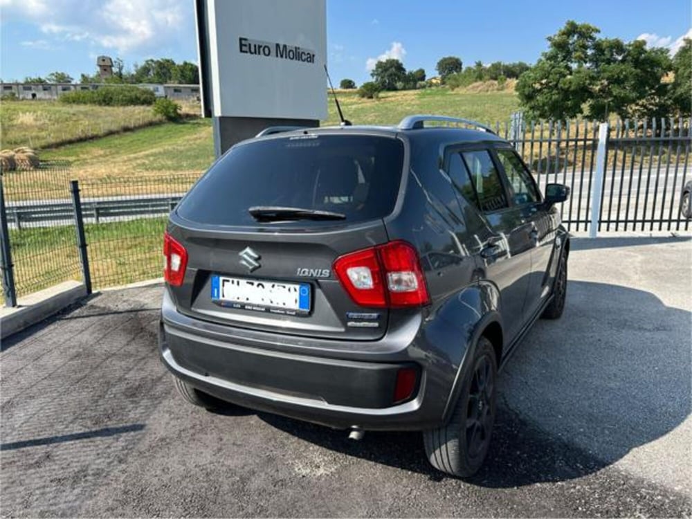 Suzuki Ignis usata a Campobasso (3)