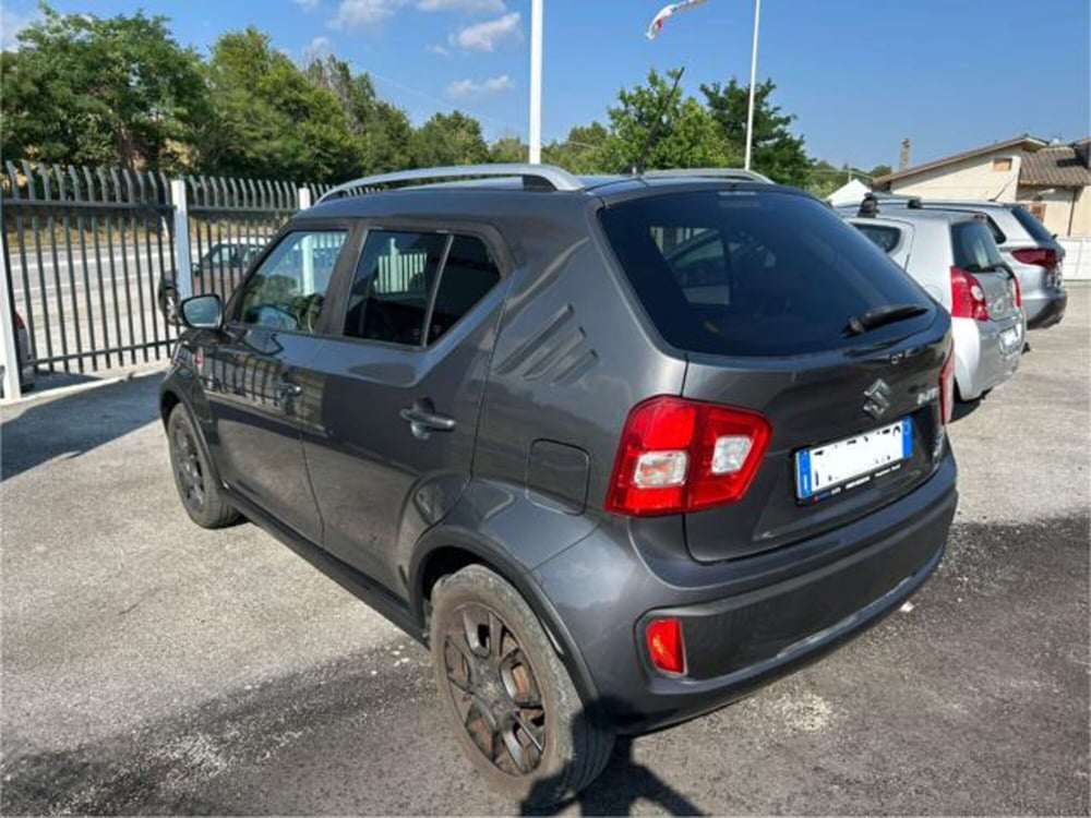 Suzuki Ignis usata a Campobasso (4)