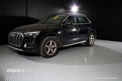 Audi Q5 40 TDI 204 CV quattro S tronic del 2020 usata a Castelfranco Veneto