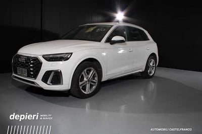 Audi Q5 50 TDI quattro tiptronic del 2021 usata a Castelfranco Veneto