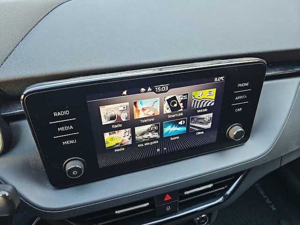 Skoda Kamiq usata a Lecco (15)