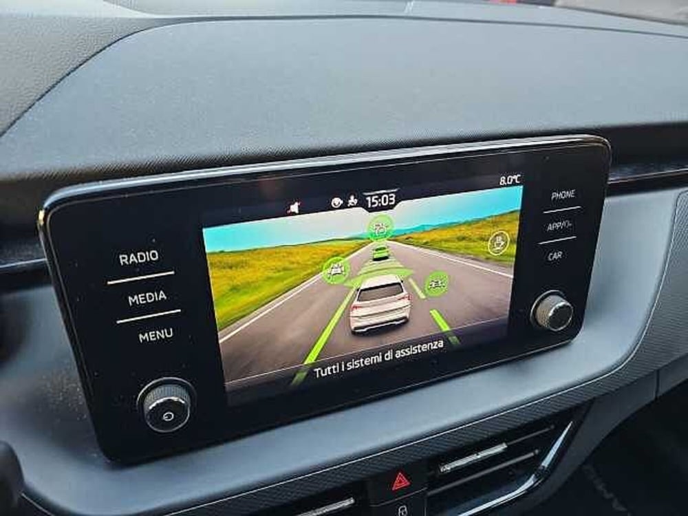 Skoda Kamiq usata a Lecco (16)