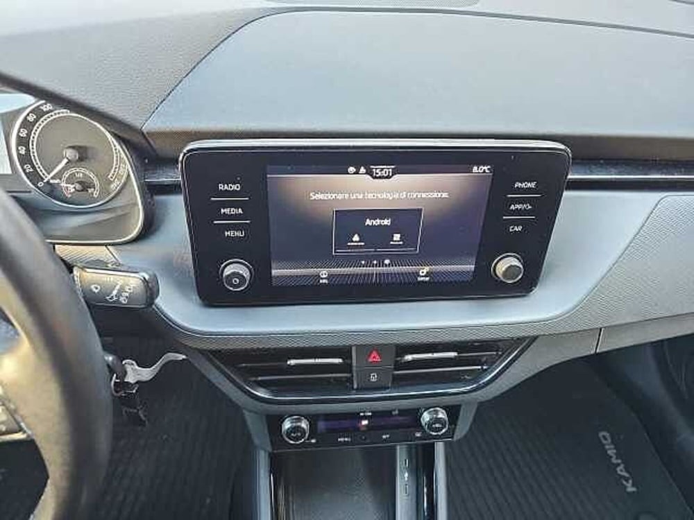 Skoda Kamiq usata a Lecco (18)