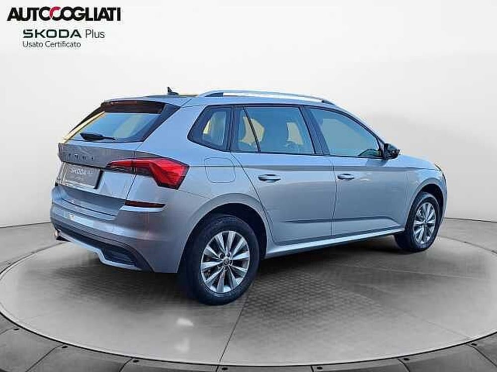 Skoda Kamiq usata a Lecco (3)