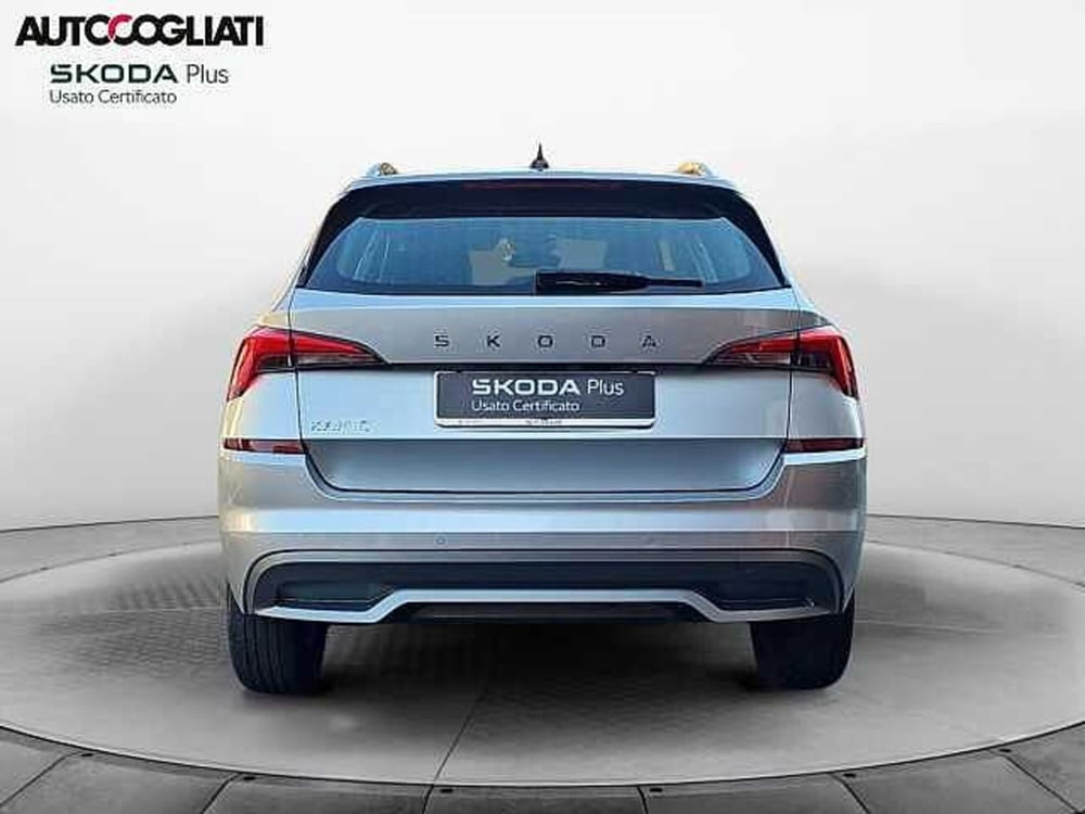 Skoda Kamiq usata a Lecco (4)