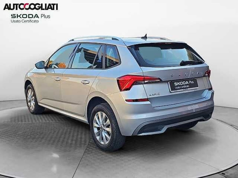 Skoda Kamiq usata a Lecco (5)