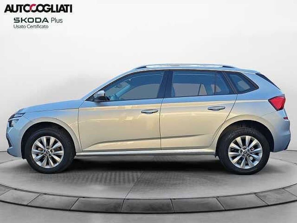 Skoda Kamiq usata a Lecco (6)