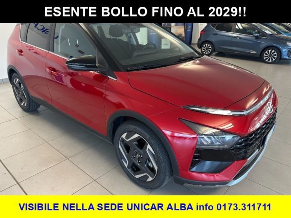 Hyundai Bayon usata a Cuneo (2)