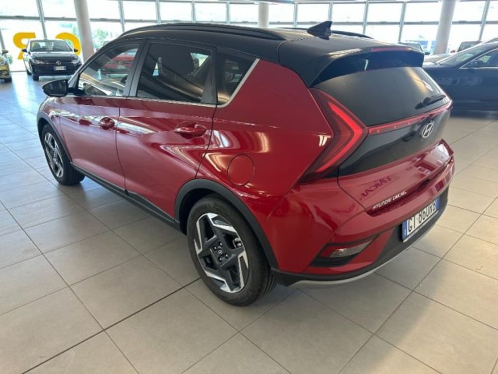 Hyundai Bayon usata a Cuneo (4)
