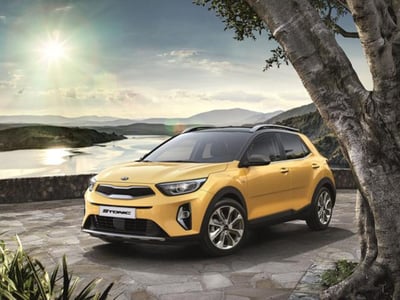 Kia Stonic 1.2 ECO GPL Urban del 2021 usata a Pesaro