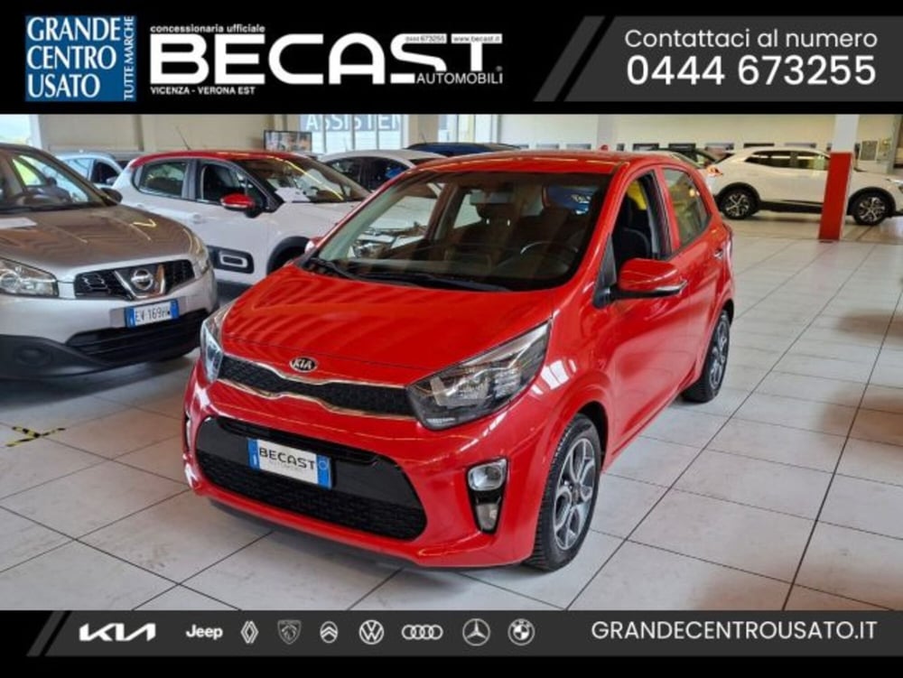 Kia Picanto usata a Vicenza