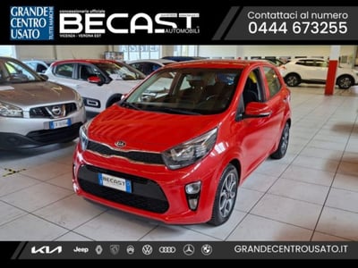 Kia Picanto 1.0 12V EcoGPL 5 porte Cool del 2019 usata a Brendola