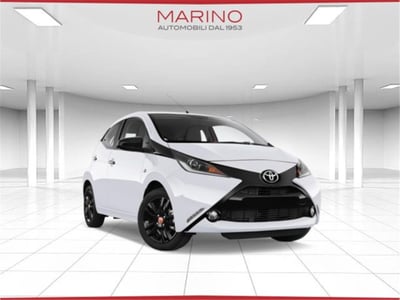 Toyota Aygo 1.0 VVT-i 69 CV 5 porte x-pure del 2018 usata a Bari