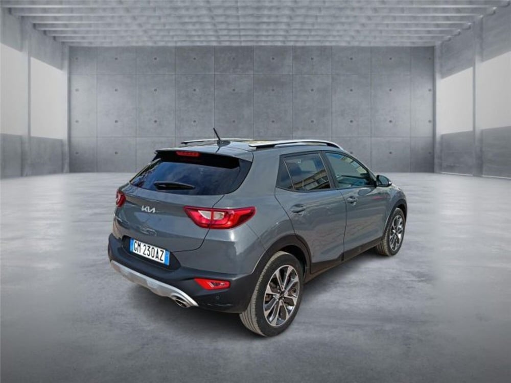 Kia Stonic usata a Bari (6)