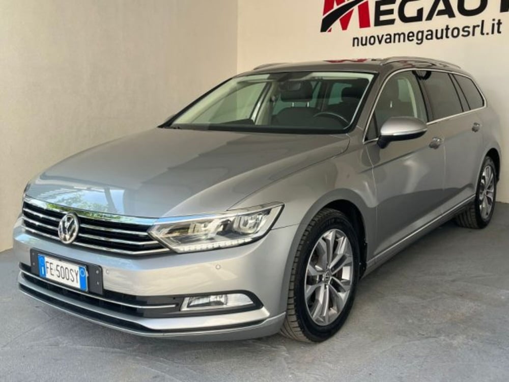 Volkswagen Passat Variant usata a Trapani (4)