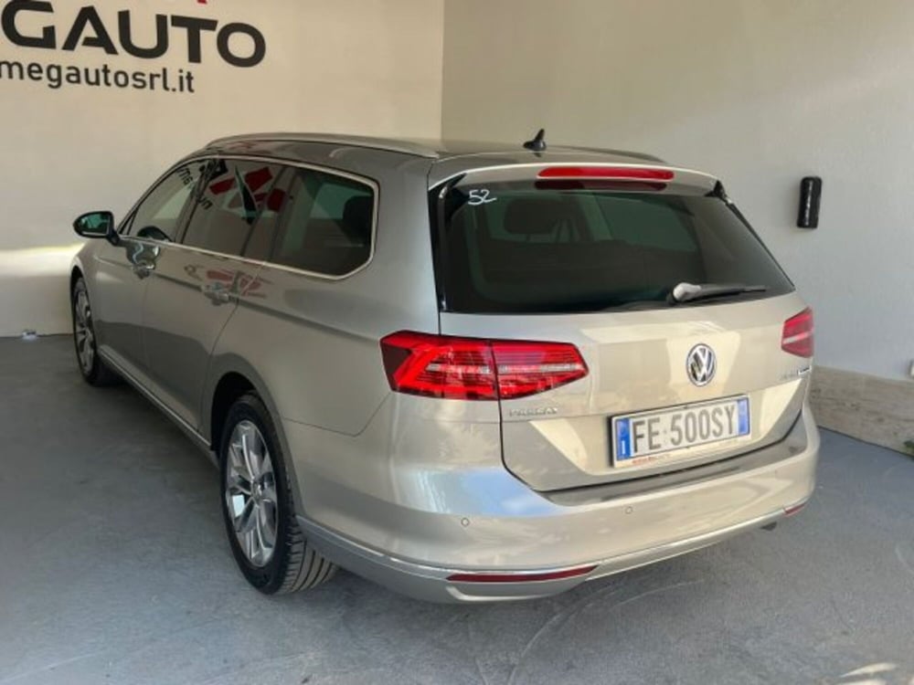 Volkswagen Passat Variant usata a Trapani (5)