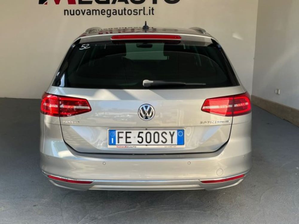 Volkswagen Passat Variant usata a Trapani (6)