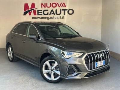 Audi Q3 Sportback 35 TDI S line edition del 2022 usata a Alcamo