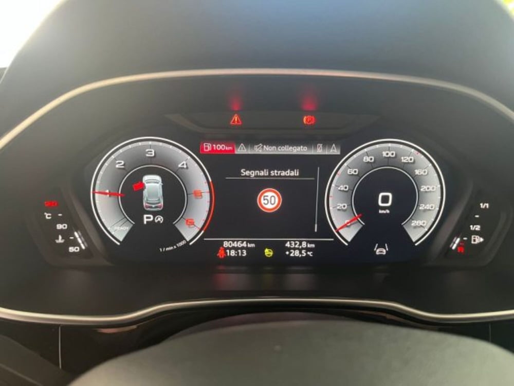 Audi Q3 Sportback usata a Trapani (11)