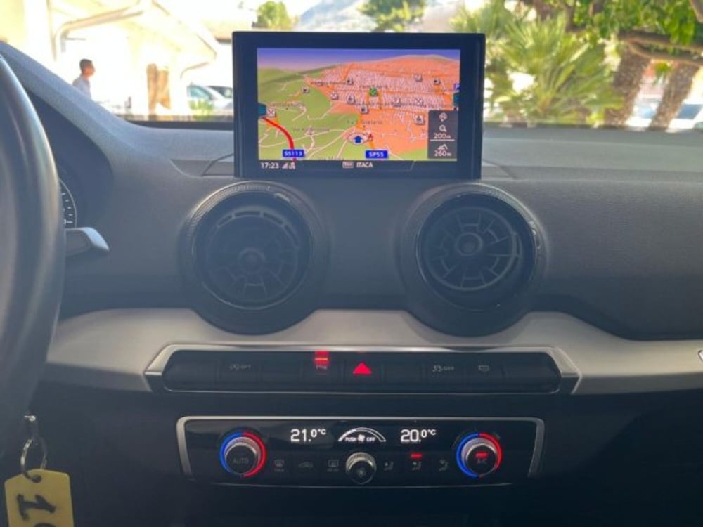 Audi Q2 usata a Trapani (15)
