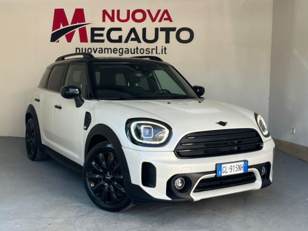 MINI Mini Countryman usata a Trapani
