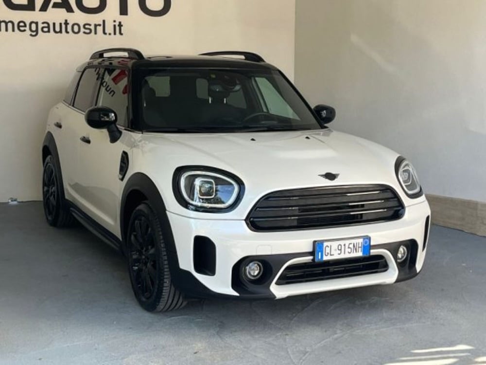 MINI Mini Countryman usata a Trapani (3)