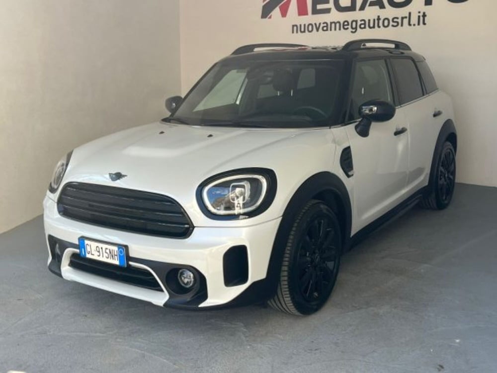 MINI Mini Countryman usata a Trapani (4)
