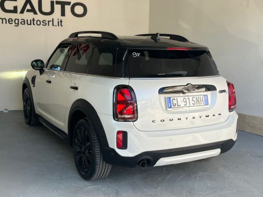 MINI Mini Countryman usata a Trapani (6)