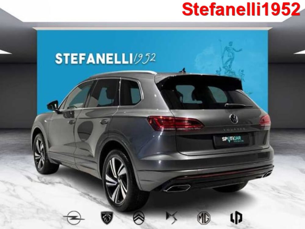 Volkswagen Touareg usata a Bologna (5)