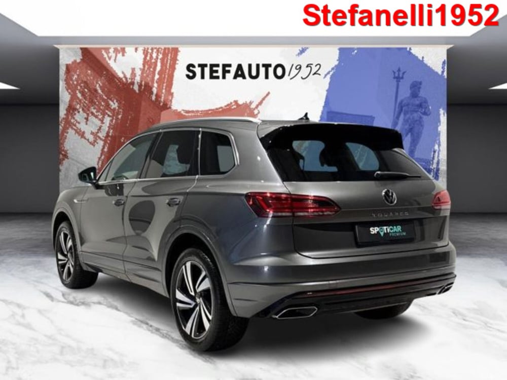 Volkswagen Touareg usata a Bologna (11)
