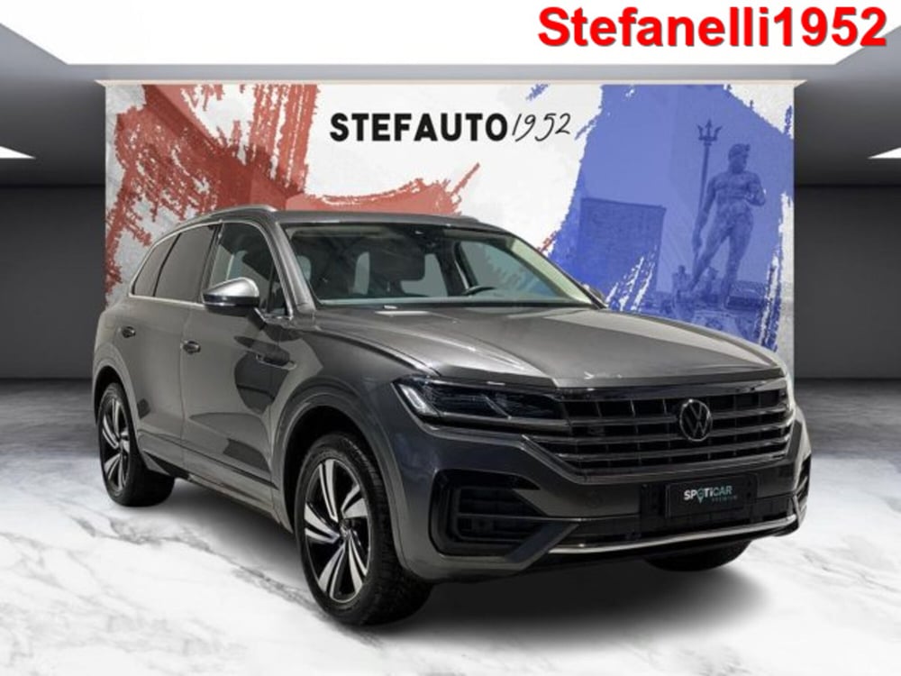 Volkswagen Touareg usata a Bologna (3)