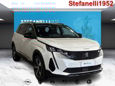 Peugeot 5008 1.5 bluehdi Allure Pack s&amp;s 130cv eat8 del 2021 usata a Bologna
