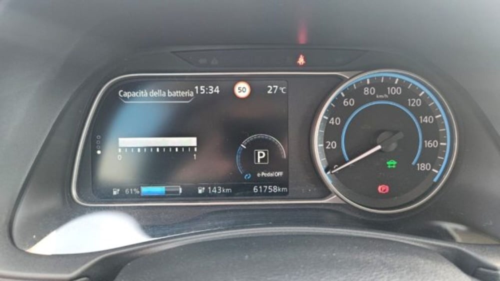 Nissan Leaf usata a Lucca (15)