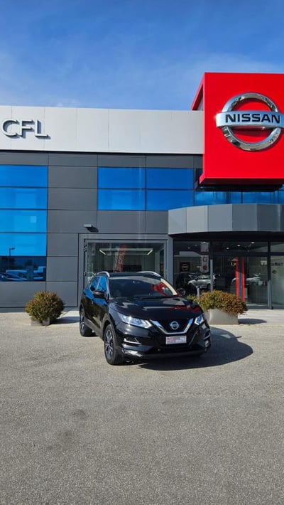 Nissan Qashqai 1.3 DIG-T 140 CV N-Connecta del 2021 usata a Lucca