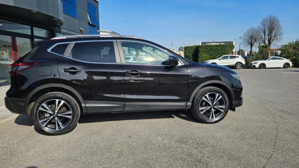 Nissan Qashqai usata a Lucca (3)