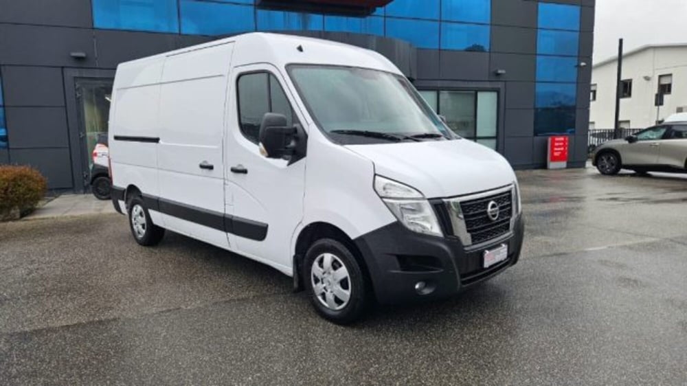 Nissan NV400 Furgone usata a Lucca (2)