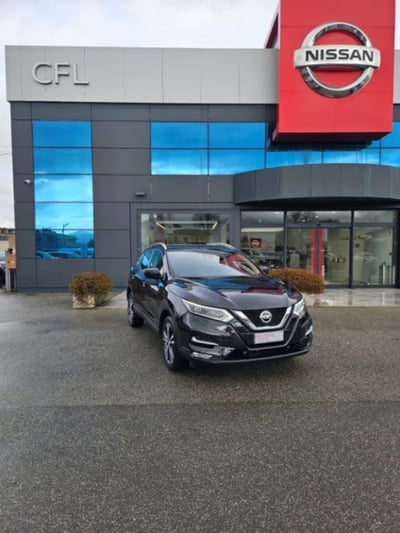 Nissan Qashqai 1.3 DIG-T 140 CV N-Connecta del 2019 usata a Lucca
