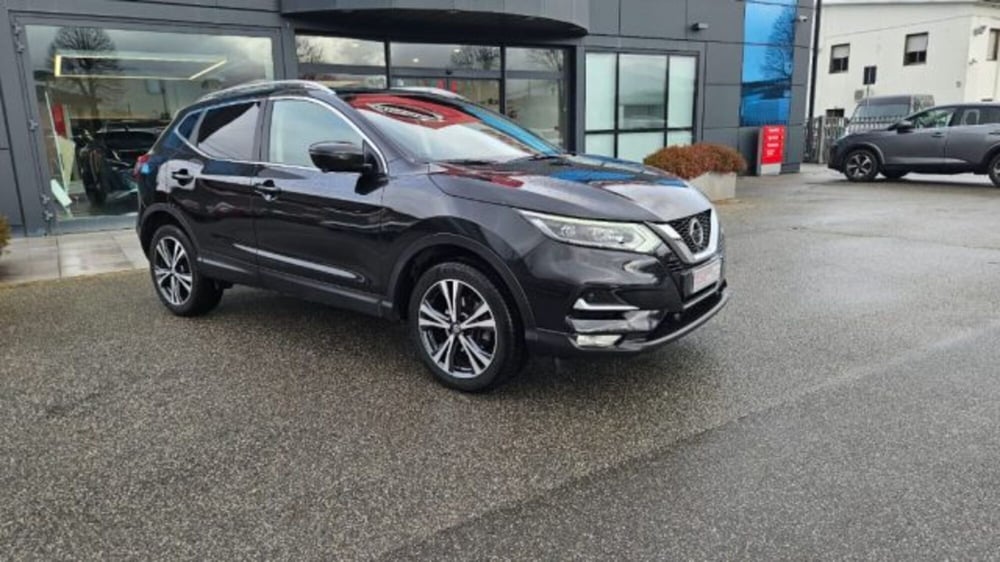 Nissan Qashqai usata a Lucca (2)