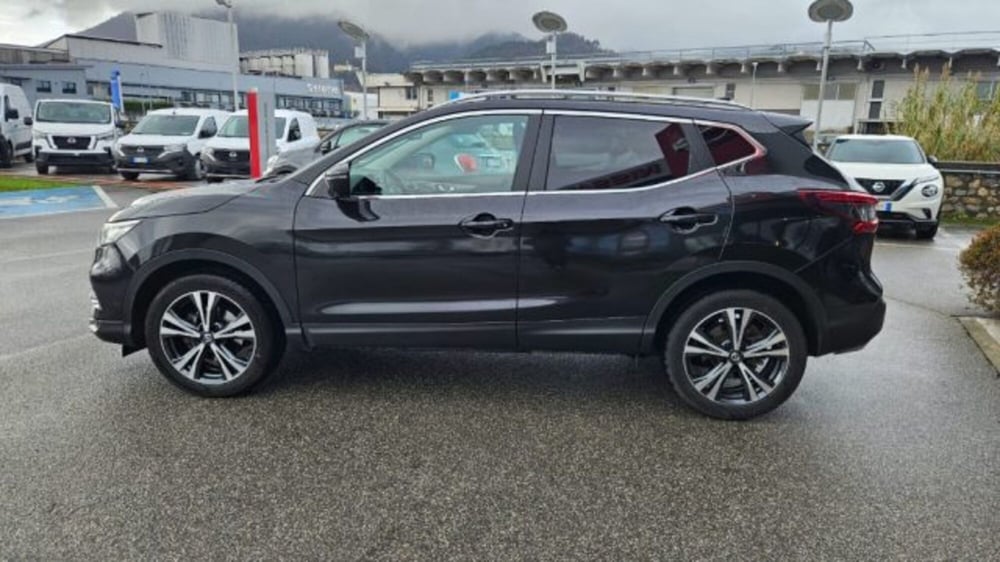 Nissan Qashqai usata a Lucca (7)