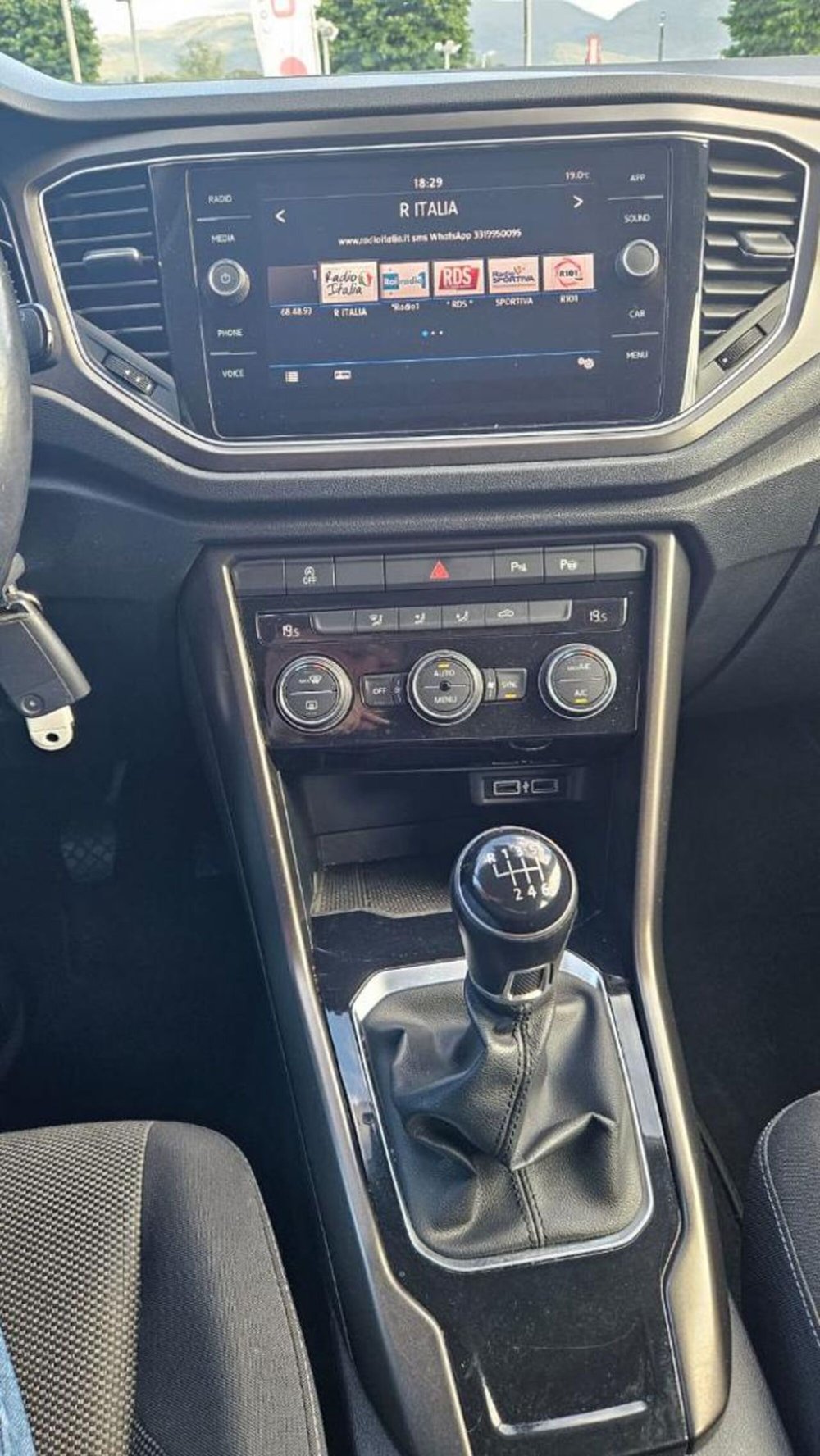 Volkswagen T-Roc usata a Lucca (8)
