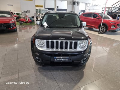 Jeep Renegade 2.0 Mjt 140CV 4WD Active Drive Low Limited del 2017 usata a Acqui Terme