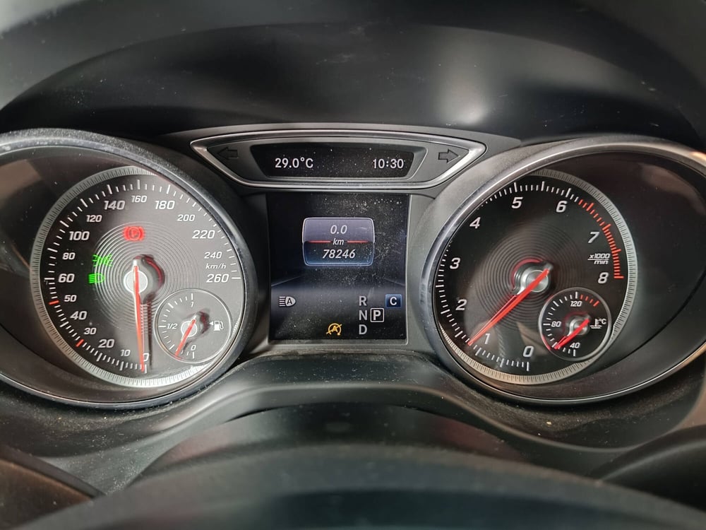 Mercedes-Benz GLA SUV usata a Ascoli Piceno (13)