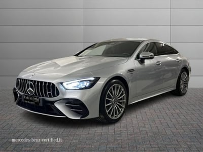 Mercedes-Benz AMG GT Coup&eacute; 4 GT 43 mhev (eq-boost) 4matic+ auto MY18 del 2023 usata a Manocalzati