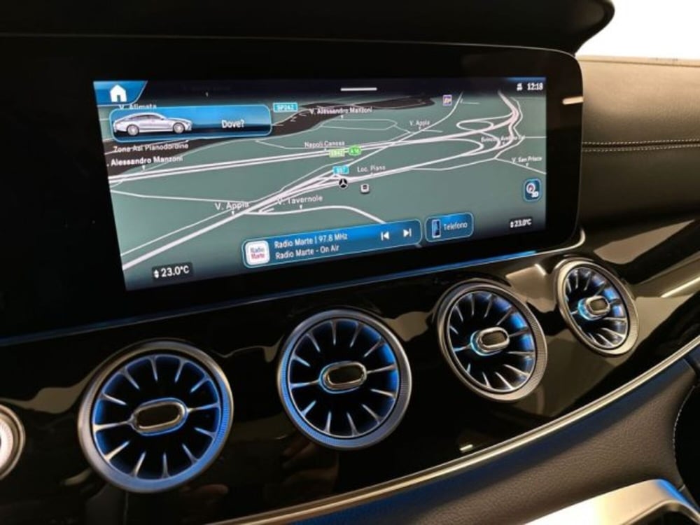 Mercedes-Benz AMG GT Coupé 4 usata a Avellino (12)