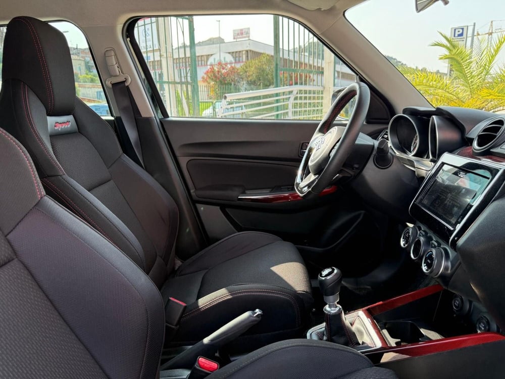 Suzuki Swift usata a Teramo (11)