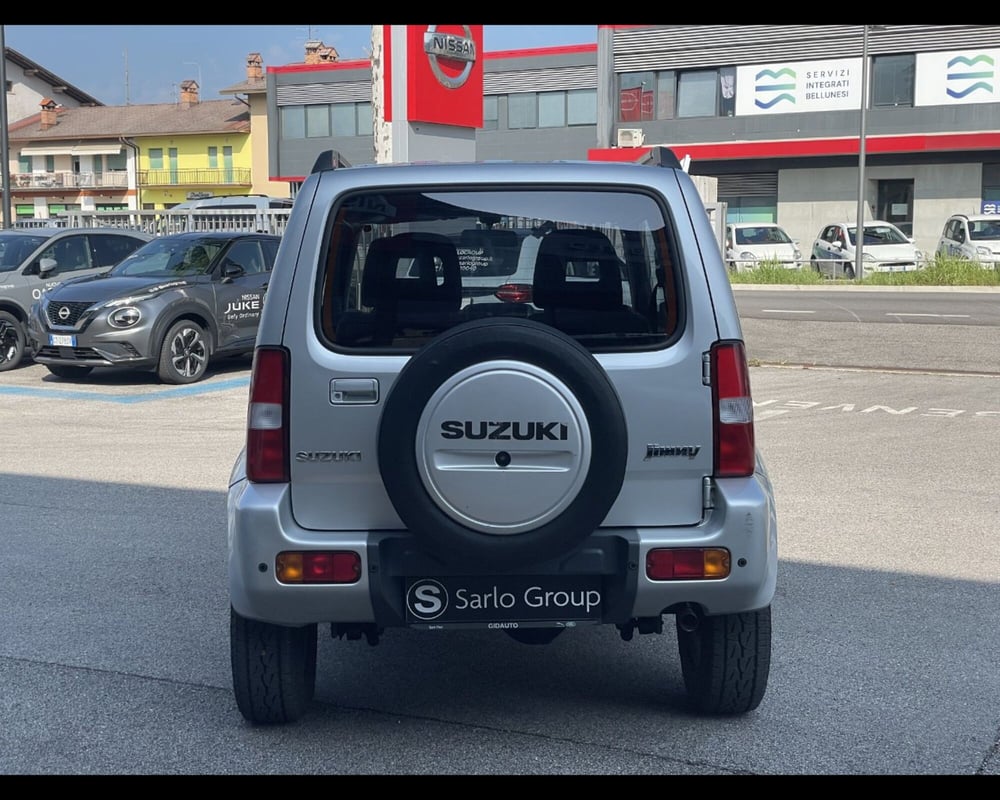 Suzuki Jimny nuova a Belluno (10)